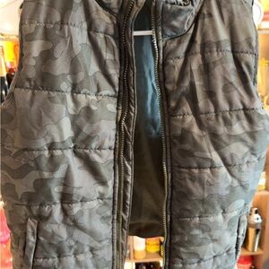 SALE! Lee Camouflage Puffer Vest